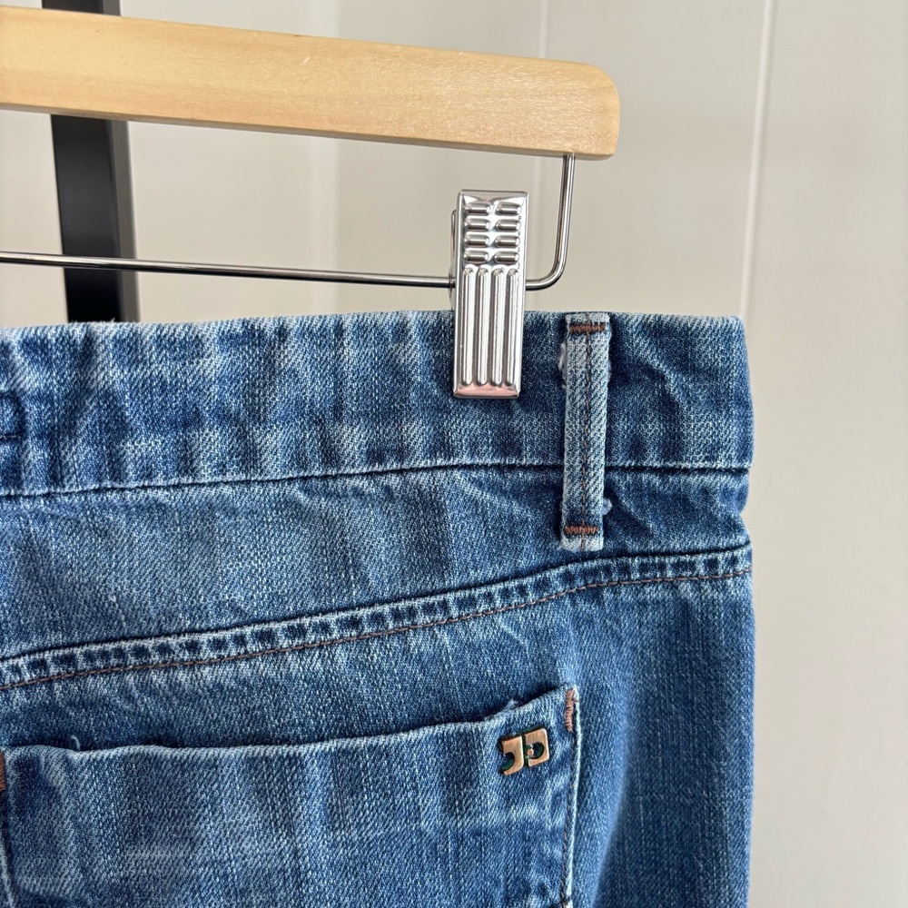 Joe’s Jeans Rocker Skinny Flare Medium Wash Cotton Blend Women’s 31x31 (Tag 30)